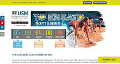 Desktop Screenshot of ensayonacionalpsu.cl